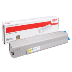 OKI Toner gelb 44643001