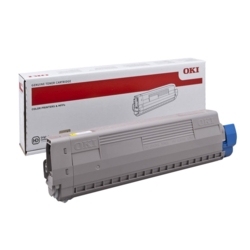 OKI Toner gelb 44844505