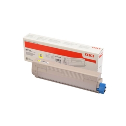 OKI Toner gelb 46443101