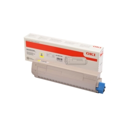 OKI Toner gelb 46471101