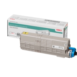 OKI Toner gelb 46490621