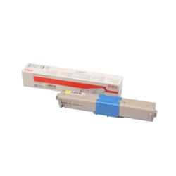 OKI Toner gelb 46508709
