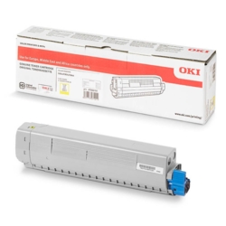 OKI Toner gelb 47095701