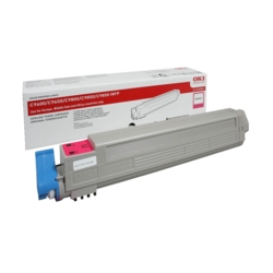 OKI Toner magenta 42918914