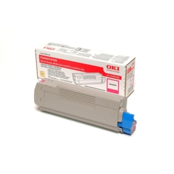 OKI Toner magenta 43381906