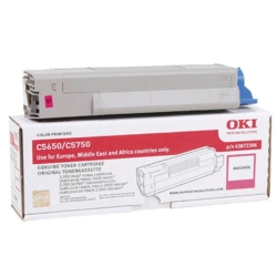 OKI Toner magenta 43872306