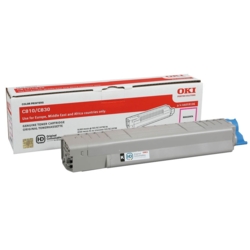OKI Toner magenta 44059106