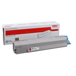 OKI Toner magenta 44059254