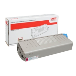 OKI Toner magenta 44318606