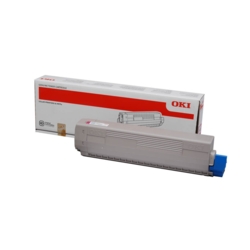 OKI Toner magenta 44844614