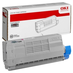 OKI Toner magenta 46507614