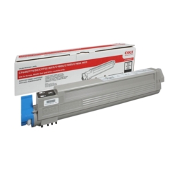 OKI Toner schwarz 42918916