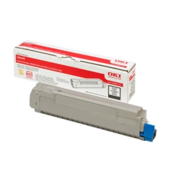 OKI Toner schwarz 43487712