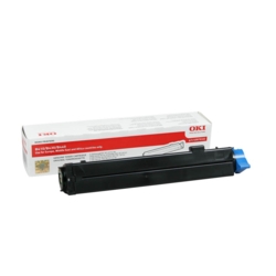 OKI Toner schwarz 43979102