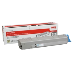 OKI Toner schwarz 44059108