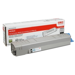 OKI Toner schwarz 44059212