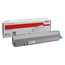 OKI Toner schwarz 44059256