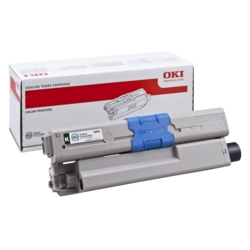 OKI Toner schwarz 44469804