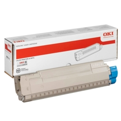 OKI Toner schwarz 44643004