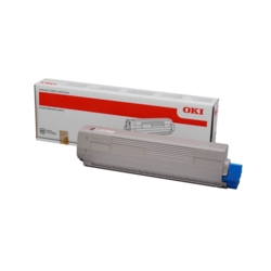 OKI Toner schwarz 44844616