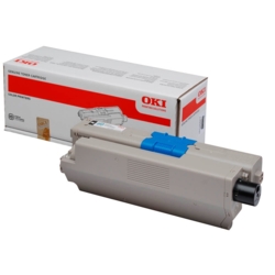 OKI Toner schwarz 44973508