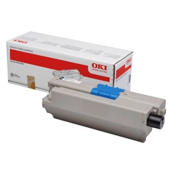 OKI Toner schwarz 44973536