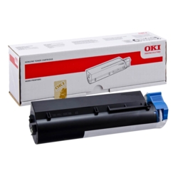 OKI Toner schwarz 44992401