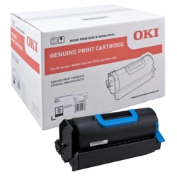 OKI Toner schwarz 45439002