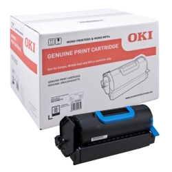 OKI Toner schwarz 45488802