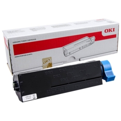 OKI Toner schwarz 45807102