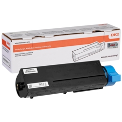 OKI Toner schwarz 45807111