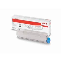OKI Toner schwarz 45862818