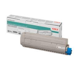 OKI Toner schwarz 45862822