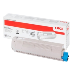 OKI Toner schwarz 45862840
