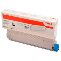 OKI Toner schwarz 46471104