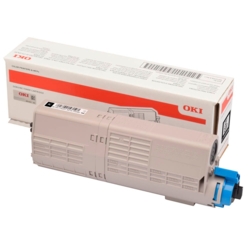 OKI Toner schwarz 46490404