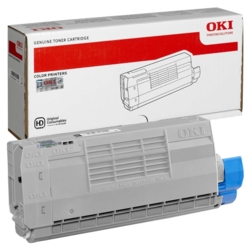 OKI Toner schwarz 46507616