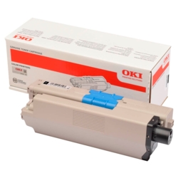 OKI Toner schwarz 46508712