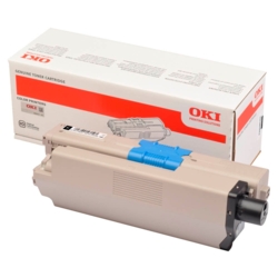 OKI Toner schwarz 46508716