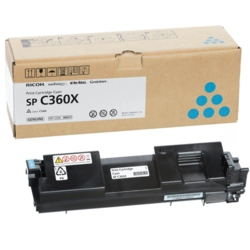 RICOH Toner cyan 408251