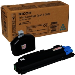 RICOH Toner cyan 408315