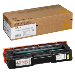 RICOH Toner gelb 407719