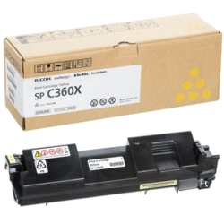 RICOH Toner gelb 408253