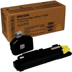 RICOH Toner gelb 408317