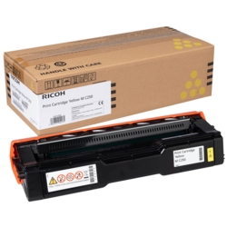 RICOH Toner gelb 408355
