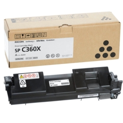 RICOH Toner schwarz 408250