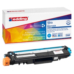 edding Toner cyan EDD-1073 kompatibel zu brother TN-247C