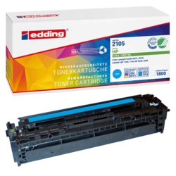 edding Toner cyan EDD-2105 kompatibel zu HP 131A (CF211A)