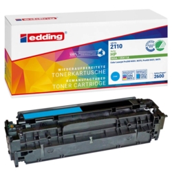 edding Toner cyan EDD-2110 kompatibel zu HP 305A (CE411A)