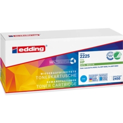 edding Toner cyan EDD-2225 kompatibel zu HP 207X (W2211X)
